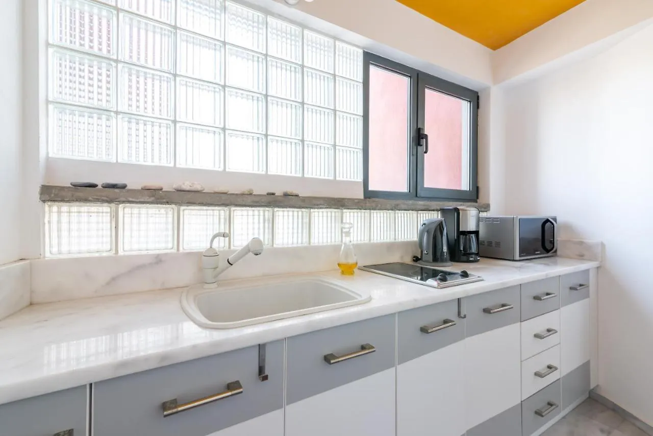 Red Beachfront Apartment Kokkini Hani Greece
