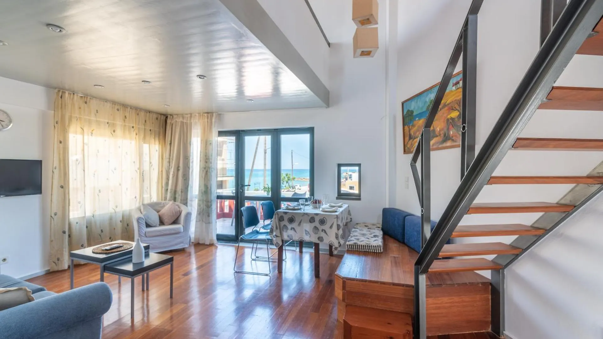 Red Beachfront Apartment Kokkini Hani Greece